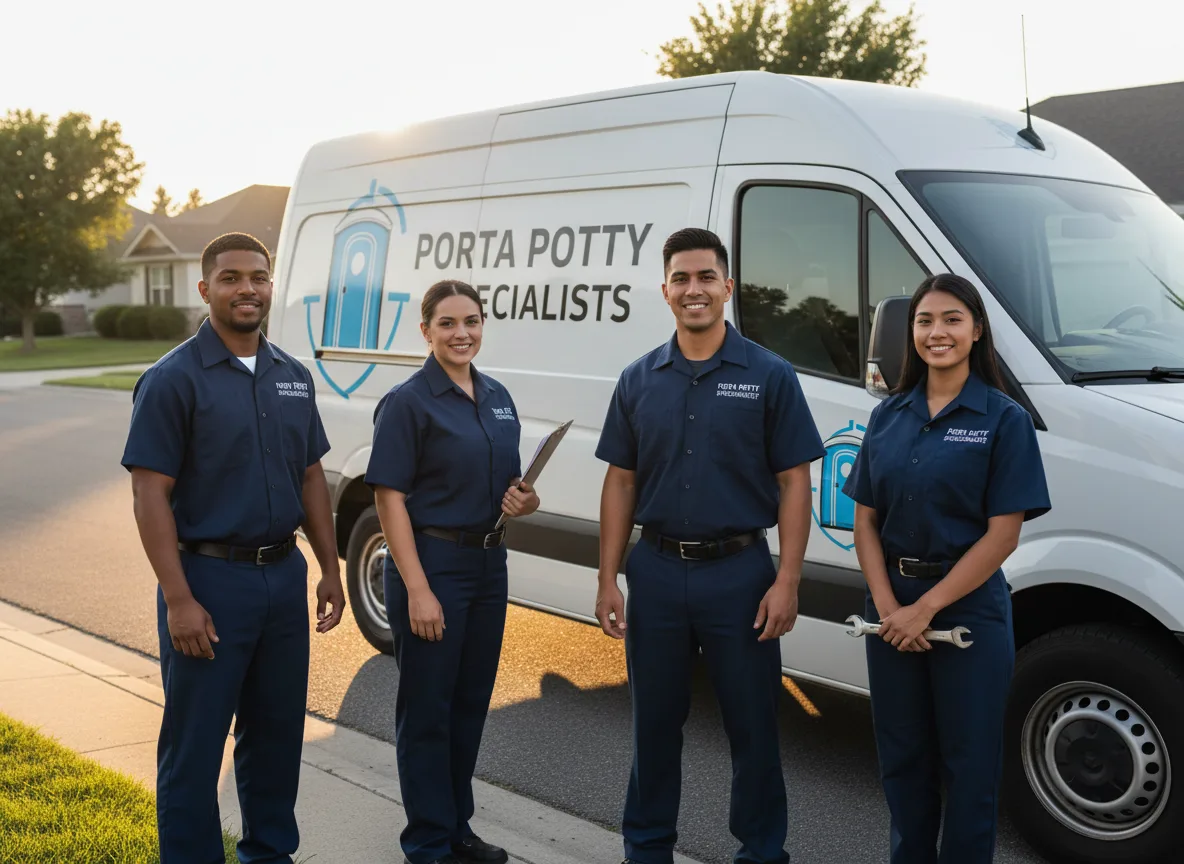Portable Toilet Rental company in Slanesville, WV